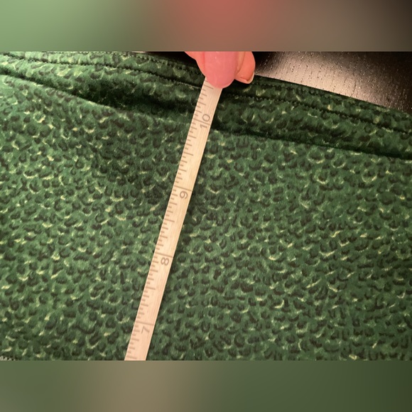 Gap Green Dark Green Pattern Print Workout Exercise Leggings Size Medium Tall - Picture 10 of 10